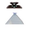 3D Projector Py-ramid Mobile Smartphone 3D Display Stands Projector view 1