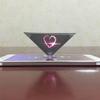 3D Projector Py-ramid Mobile Smartphone 3D Display Stands Projector view 2