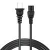 CJP-Geek UL 6FT AC Power Cord Cable Compatible with Vizio TV D40f-J09 D40f-J D32f4-J01 D32f-J04 2-Prong view 3
