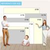 10x6ft Arch Balloon Castle Photography Background 1st Birthday Girl Cake Smash Portrait Decorative Backdrop Child Family Photo Studio Banner Photo view 4