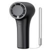 EasyAcc Handheld Portable Turbo Fan [12H Max Cooling Time] 3000mAh AI Portable Fan 10000mAh Waist Clip On Fan view 2