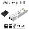 OPSTRAN 25GBASE-LR SFP28 Optical Transceiver Module Compatible with Palo Alto PAN-25G-SFP28-LR PAN-SFP28-25GBASE-LR 25G SFP28 1310nm 10km DDM Duplex LC SMF 4 Pack view 2