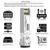 OPSTRAN 25GBASE-LR SFP28 Optical Transceiver Module Compatible with Palo Alto PAN-25G-SFP28-LR PAN-SFP28-25GBASE-LR 25G SFP28 1310nm 10km DDM Duplex LC SMF 4 Pack view 4