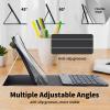 AIRWEE Case for Amazon Fire HD 10 & 10 Plus Tablet (13th/11th Generation, 2023/2021 Release) 10.1" with Keyboard, PU Leather Multiple-Angles Keyboard Case for Amazon Fire Tablet 10, Trees Tree view 4