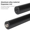 3 Section Tripod Extension Arm Strong and Lightweight Aluminum Alloy Tripod Extension Tube with Rubber Adjustment Knob Monopod Extension Rod Pan Head Stabilizer for Camera Photogra view 4