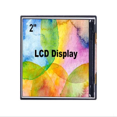 2 Inch LCD Display Module for Raspbrry Pi/Arduino Onboard ST7789V Controller 2 Inch IPS LCD Screen 240x320 Resolution SPI Communication RGB, 262K Color