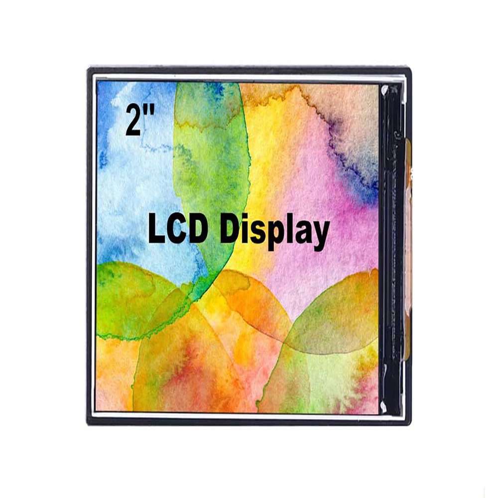 2 Inch LCD Display Module for Raspbrry Pi/Arduino Onboard ST7789V Controller 2 Inch IPS LCD Screen 240x320 Resolution SPI Communication RGB, 262K Color