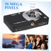 Angoily Digital Resolution Compact Vlogging Recorder for Travel User-Friendly Design Card Included for Students and Beginners view 3