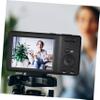 Angoily Digital Resolution Compact Vlogging Recorder for Travel User-Friendly Design Card Included for Students and Beginners view 4