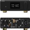 Auinshifiman Topping D90 III Sabre MQA Balance HiFi DAC 2X ES9039SPRO Chip Bluetooth 5.1 ES9039SPROx2 DSD512 PCM32bit/768kHz USB/BT/Coax/Opt/AES/IIS DA Converter Desktop Audio Preamp Decoder (Black) view 1