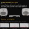 Auinshifiman Topping D90 III Sabre MQA Balance HiFi DAC 2X ES9039SPRO Chip Bluetooth 5.1 ES9039SPROx2 DSD512 PCM32bit/768kHz USB/BT/Coax/Opt/AES/IIS DA Converter Desktop Audio Preamp Decoder (Black) view 3