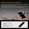 Auinshifiman Topping D90 III Sabre MQA Balance HiFi DAC 2X ES9039SPRO Chip Bluetooth 5.1 ES9039SPROx2 DSD512 PCM32bit/768kHz USB/BT/Coax/Opt/AES/IIS DA Converter Desktop Audio Preamp Decoder (Black) view 4