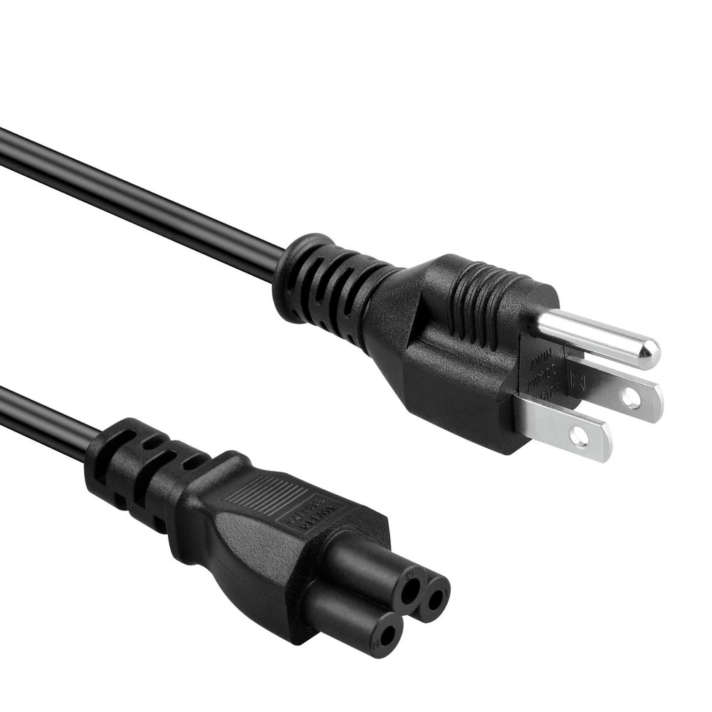 Tomatosd AC Power Cord Cable Compatible with AOC C4008VU8 I2476VXM LED Monitor
