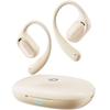 Yistao Open Ear Headphones with 35 Hours Playtime, True Wireless Air Conduction Earbuds Featuring Ear Hooks, Bluetooth 5.3, IPX6 Waterproof Design, Comfortable and Secure Fit for Sports - Beige view 1