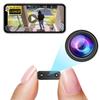 Smallest Wireless Wifi Camera,HD1080P Concealed Security Camera with Video Recording Live Feed,Smart Baby Monitor With Night Vision,Motion Detection,Remote Viewing for Security with iOS Android APP view 1