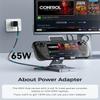 Versatile USB C Docking Station for iPad (USB-C), 11-in-1 with SD TF 4.0 Reader, 4K@60Hz HDMI, RJ45, Audio, USB A, USB c, Rotatable, Also for Tablet, Steam Deck, ROG Ally, Legion Go, with 65W Adapter view 3