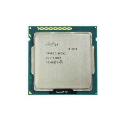 EWKYLSEM CPU I3 3220 Processor Dual c 3.3GHz LGA 1155 TDP 55W 3MB Cache with HD Graphics Desktop CPU 10pcs/Lot