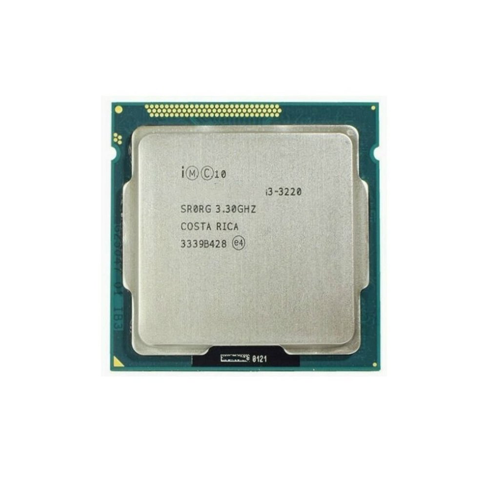 EWKYLSEM CPU I3 3220 Processor Dual c 3.3GHz LGA 1155 TDP 55W 3MB Cache with HD Graphics Desktop CPU 10pcs/Lot