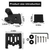 7400931 Transducer Mounting Kit Compatible for XHS 9 HDSI 180 T, for HELIX 12 CHIRP SI GPS, 10 SI GPS, 9 SI GPS, for 1199ci SI GPS, for 999ci SI GPS, for 1198c SI GPS, for 998c SI GPS view 2