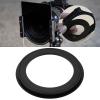 Be In Your Mind 1Pc Camera Filter Ring Adapter Metal Upgrade Ring Wide Angle Adapter Ring Threaded Filter Accessory 72mm to 100mm Compatible with LEE 4 * 4 4 * 5.65 Filter System view 2
