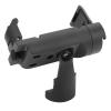 Metal Phone Tripod Mount, 360 Rotation Universal Phone Tripod Mount with Cold Shoe Mount & 1/4in Screw Hole for Desktop Tripod Video Live Streaming view 1