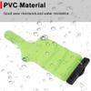 flexman 2Pcs Portable Two Way Radio Waterproof Rainproof Bag, 13.7 x 4.9 x 0.8 Universal VHF Radio Case with Lanyard for UV5R UV82 BF~888S view 2