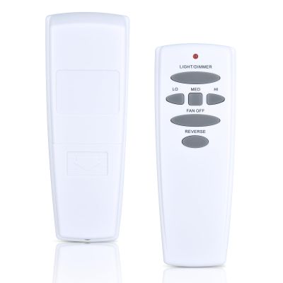 UC7078T Fan Remote Control Replacement (3-Speed/Light Dimmer/Reverse Button) for Hampton Bay Hunter Harbor Breeze Ceiling Fan, Compatible with CHQ7078T CHQ8BT7078T L3H2003FANHD HD5 HD6