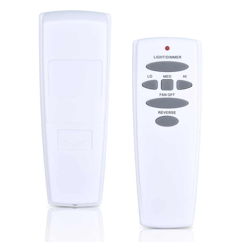 UC7078T Fan Remote Control Replacement (3-Speed/Light Dimmer/Reverse Button) for Hampton Bay Hunter Harbor Breeze Ceiling Fan, Compatible with CHQ7078T CHQ8BT7078T L3H2003FANHD HD5 HD6