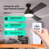 UC7078T Fan Remote Control Replacement (3-Speed/Light Dimmer/Reverse Button) for Hampton Bay Hunter Harbor Breeze Ceiling Fan, Compatible with CHQ7078T CHQ8BT7078T L3H2003FANHD HD5 HD6 view 2