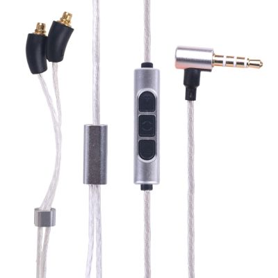 Haoyull 130cm/4.2ft AUX Wire Replacement Headphone Cable Cord for Xelento Earphones MMCX Connectors Replaceable Balance Cable
