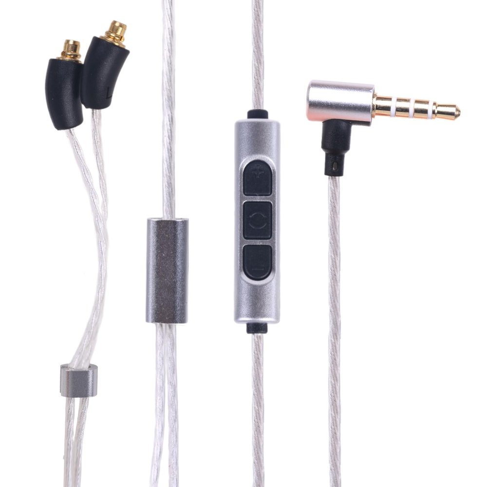 Haoyull 130cm/4.2ft AUX Wire Replacement Headphone Cable Cord for Xelento Earphones MMCX Connectors Replaceable Balance Cable