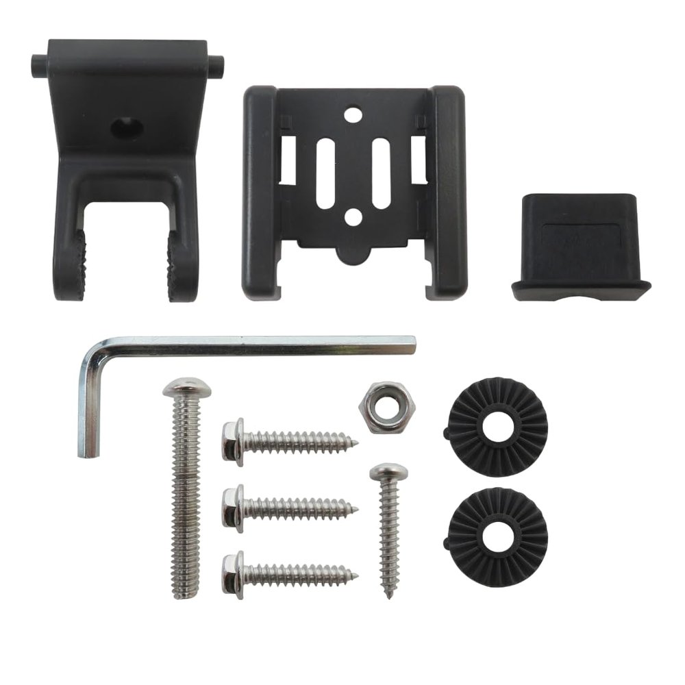 7400931 Transducer Bracket Transducer Mounting Plate Compatible for XHS 9 HDSI 180 T, for HELIX 12 CHIRP SI GPS, for HELIX 10 SI GPS, for HELIX 9 SI GPS