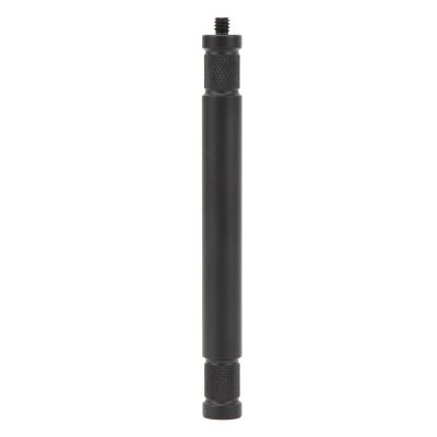 Stabilizer Mount Rod Invisibility Selfie Stick Extension Pole Tripod Mount Monopod with 1/4 Inch Thread Aluminum Alloy Selfie Stick for Action Cameras Photography