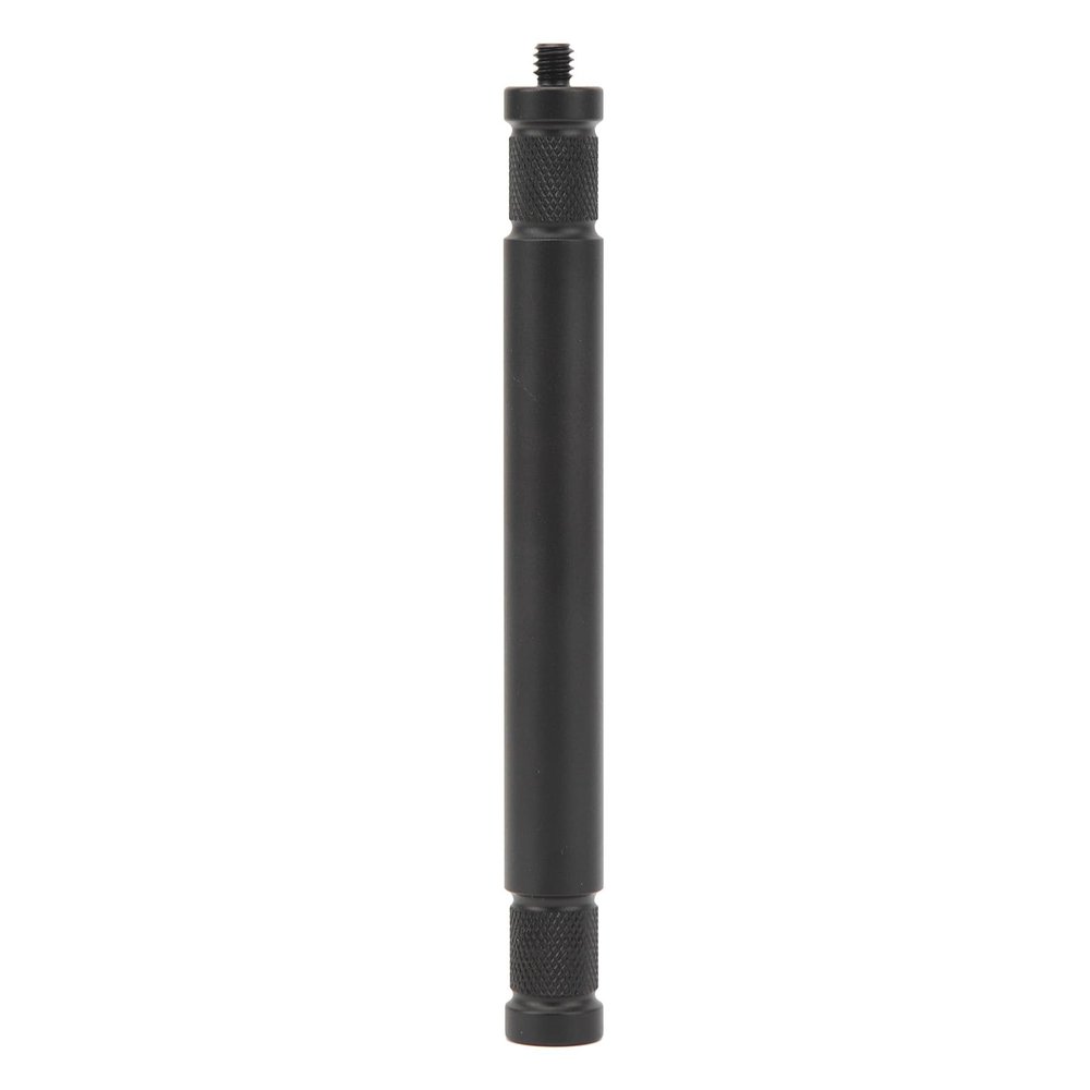 Stabilizer Mount Rod Invisibility Selfie Stick Extension Pole Tripod Mount Monopod with 1/4 Inch Thread Aluminum Alloy Selfie Stick for Action Cameras Photography