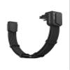 EZDIY-FAB Shield PCIE 5.1 GPU Extension Cable with 90 Degree 12V-2x6 Angle Adapter,16pin (12+4) 12VHPWR PCIe 5.1 PSU Cable Extension for RTX 40/50 Series with Combs-Reverse Type-Black view 1