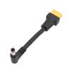 Haoyull DC5525 XT60 Adapter Cable XT60 Male to DC5525 Male Power Cable for TS100 Soldering Iron and Outdoor Field Repairs view 1