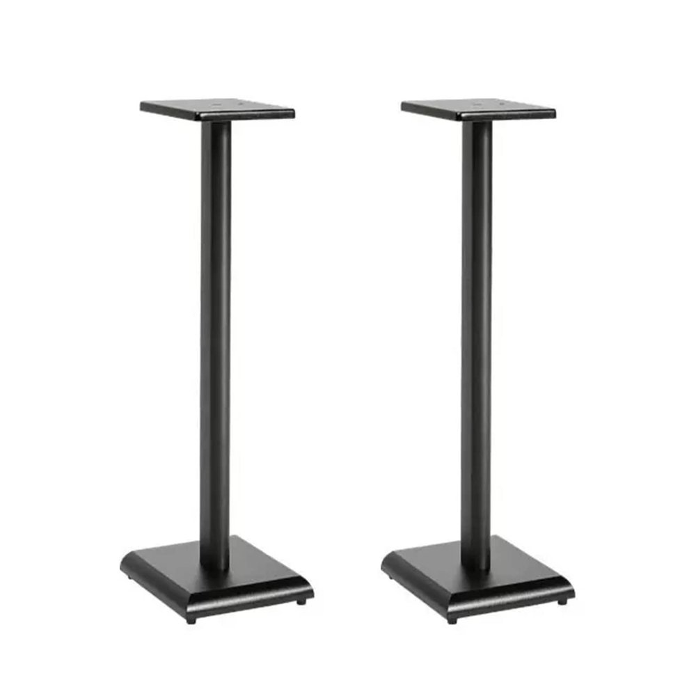 HEAIQI Speaker Stand Audio Bracket Wooden Speaker Bracket Shock-Absorbing Foot Nail Surround Audio Bracket Floor Center Speaker Bracket Speaker Mounts and Media Stands(H80)