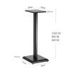 HEAIQI Speaker Stand Audio Bracket Wooden Speaker Bracket Shock-Absorbing Foot Nail Surround Audio Bracket Floor Center Speaker Bracket Speaker Mounts and Media Stands(H80) view 2