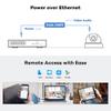ONWOTE 12MP 16 Channel PoE NVR (Built-in 16 PoE Ports), 4TB HDD Included, Smart AcuSearch, Only Work with ONWOTE PoE IP Cameras, 16CH 6K 4K 8MP NVR Security Video Audio Recorder, 2 SATA Support 20TB view 4