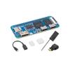 Banana Pi BPI M4 Zero Allwinner H618 Linux Single Board Computer, Wireless Dual-Band Development Board, LPDDR4 4GB RAM 32GB eMMC, ARM Mali G31 GPU for IoT Programming, Support Debian Ubuntu (Bundle3) view 1
