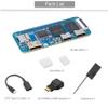 Banana Pi BPI M4 Zero Allwinner H618 Linux Single Board Computer, Wireless Dual-Band Development Board, LPDDR4 4GB RAM 32GB eMMC, ARM Mali G31 GPU for IoT Programming, Support Debian Ubuntu (Bundle3) view 2