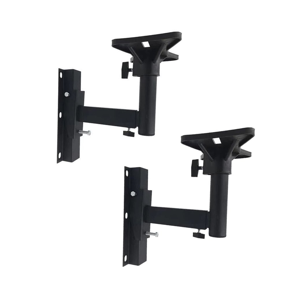 HEAIQI Speaker Stand Audio Wall Mounting Bracket Speaker Bracket Audio Speaker Stand Suitable for Home Theater Conference Room Speaker Mounts and Media Stands