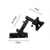 HEAIQI Speaker Stand Audio Wall Mounting Bracket Speaker Bracket Audio Speaker Stand Suitable for Home Theater Conference Room Speaker Mounts and Media Stands view 2