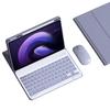 GYSDCAZ Keyboard Case for Redmi Pad Pro12.1 Inch, Detachable Wireless Bluetooth Keyboard with Built-in Pencil Holder,Purple view 1