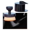 Haoyull Gentle Brush for Record Player Maintenance, Dust Remover Tool for Record Soft Cleaning Brush Keyboards Cleaner view 2