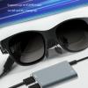 Haoyull Portable AR Smart Glasses Charger Adapter Type C Data Cable Charing Modules for Watching Movies and Playing Games view 3