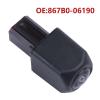LLXINGYL 867B0-06190 867B006190 Backup Reverse View Parking Camera Compatible with Toyota view 2
