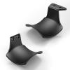 Wall Mount Headphones Stand Holder Space Saving Headphones Hanger Holder Under Desk Hook, Easy to Set Up Clamps Hanger view 4