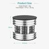 Tertullus Speaker Spikes HiFi Spring Isolation Feet Pad, 4PCS Aluminum Non-Slip Shockproof Stand Feet for Audio,Speakers, Subwoofers, Turntable DAC etc(Silver) view 4