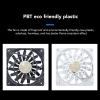 120mm Case Fan, 120mm PWM 4 Pin MFDB 500-1800RPM PC Cooling Fan, 26.5dBA Quite Computer Case Fan, for PC Computer Case (Black) view 4